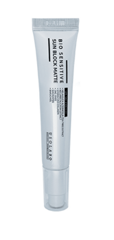 Омолоджуючий, заспокійливий та матуючий сонцезахисний крем Bio Sensitive Sun Block Matte 50мл UL026 фото