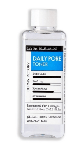 Кислотний тонер для жирної та проблемної шкіри Daily Pore Toner 150мл DF084 фото