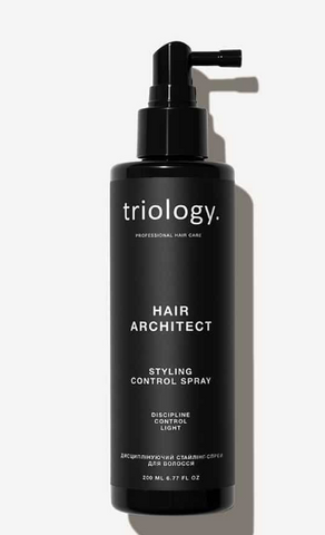 Дисциплінуючий стайлінг-спрей для волосся Hair Architect Triology. 200 мл TO023 фото
