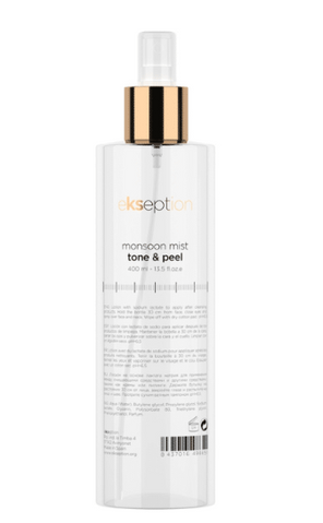 Низьколужний лосьйон &ndash; спрей для сухої та чутливої шкіри Ekseption Monsoon Mist Tone and Peel 400мл EC008 фото