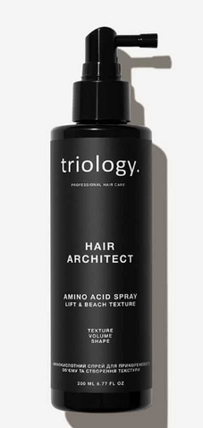 Амінокислотний спрей для прикореневого об&rsquo;єму та створення текстури Hair Architect Triology. 200 мл TO022 фото