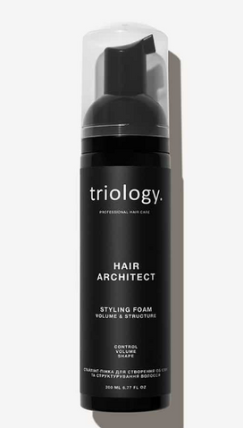 Стайлінг-пінка для створення обʼєму та структурування волосся Hair Architect Triology. 200 мл TO021 фото