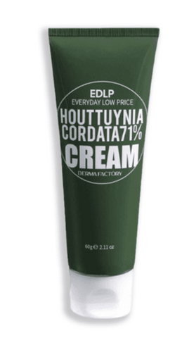Зволожуючий та заспокійливий крем &ndash; гель Houttuynia Cordata 71% Cream 60 г  DF063 фото