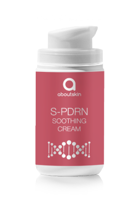 Заспокійливий та протизапальний крем &ndash; біорепарант S-PDRN Soothing Cream 30мл AS023 фото