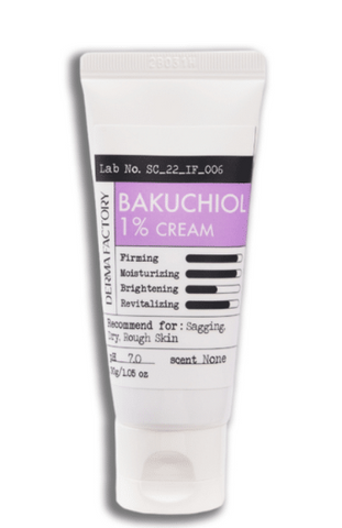 Крем для оновлення та ущільнення шкіри Bakuchiol 1% Сream 30г DF057 фото